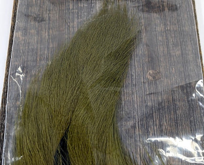 Spirit River UV2 Select Bucktail Olive Hair, Fur