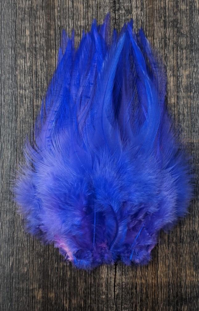 Spirit River UV2 Strung Saddle Pink Purple Saddle Hackle, Hen Hackle, Asst. Feathers