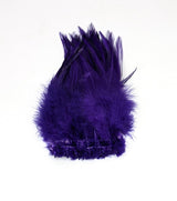 Spirit River UV2 Strung Saddle Purple Saddle Hackle, Hen Hackle, Asst. Feathers