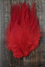 Spirit River UV2 Strung Saddle Red Saddle Hackle, Hen Hackle, Asst. Feathers