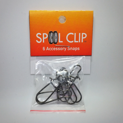 Spool Clip- Accessory Snaps Fly Fishing Accessories