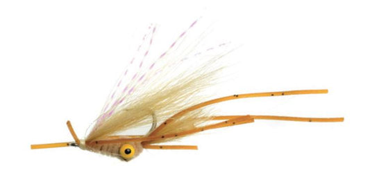 Squimp Fly Tan / 6 Flies