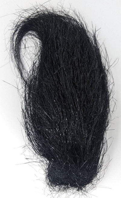 Squimpish Hair Black Sparkle Chenilles, Body Materials