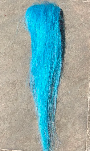 Squimpish Hair Blue Raspberry Chenilles, Body Materials