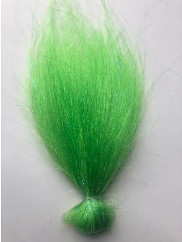 Squimpish Hair Chartreuse Blend Chenilles, Body Materials