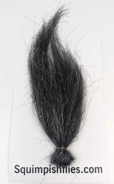 Squimpish Hair Dark Gray Chenilles, Body Materials