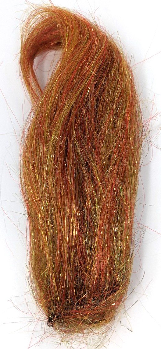 Squimpish Hair Fire Tiger Sparkle Chenilles, Body Materials