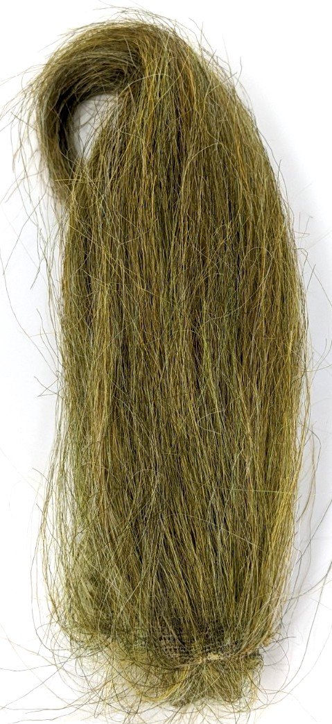Squimpish Hair Green Olive Chenilles, Body Materials
