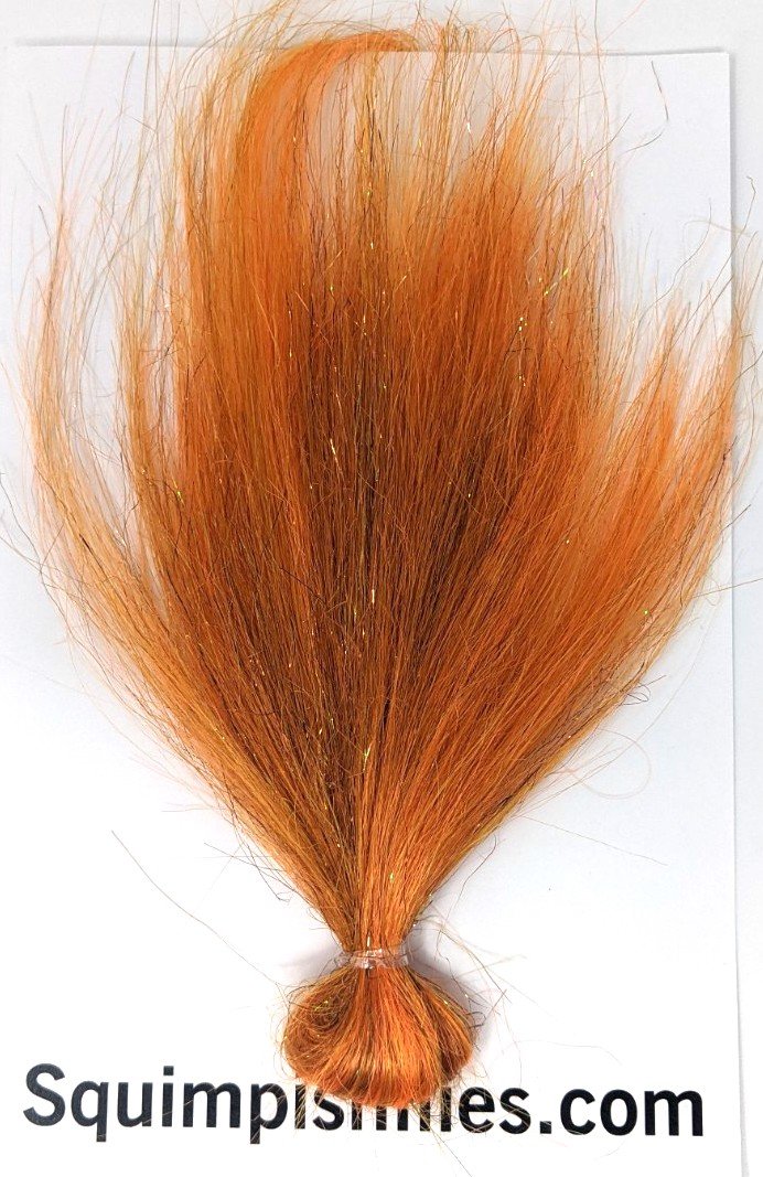 Squimpish Hair Orange Blend Chenilles, Body Materials