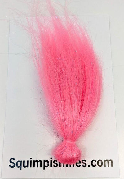 Squimpish Hair Pink Sparkle Blend Chenilles, Body Materials