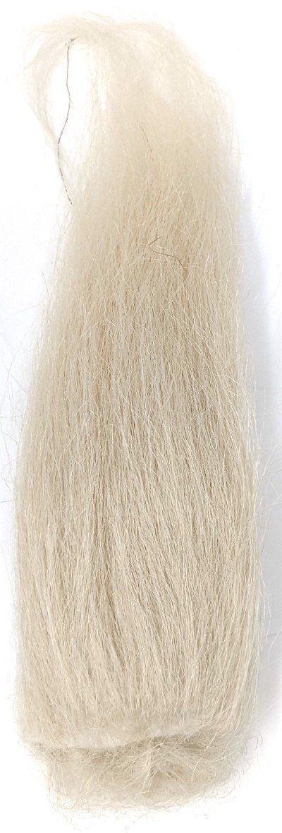 Squimpish Hair Polar Bear XL Chenilles, Body Materials