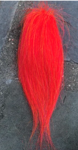 Squimpish Hair Punk Orange Chenilles, Body Materials