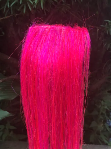 Squimpish Hair Punk Pink Chenilles, Body Materials