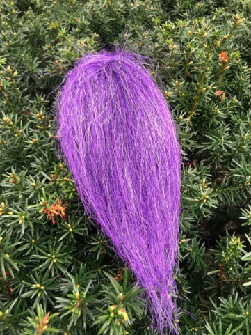 Squimpish Hair Punk Purple Chenilles, Body Materials