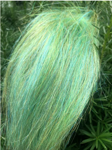 Squimpish Hair Seafoam Green Chenilles, Body Materials