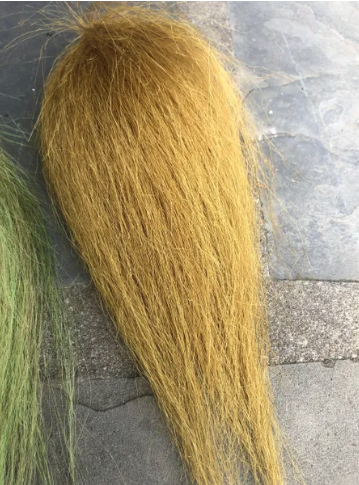 Squimpish Hair True Olive Chenilles, Body Materials