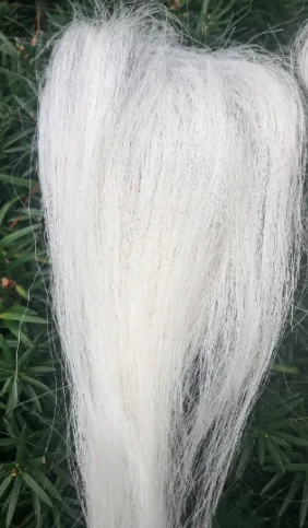 Squimpish Hair White Chenilles, Body Materials