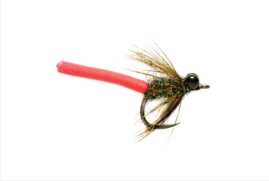 Squirmy Hybrid size 8 Carp Flies