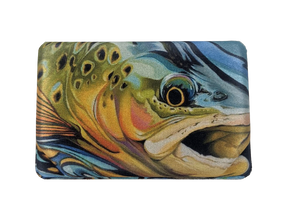 Standard Lycra Covered Trout Design Fly Box Fly Box