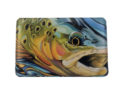 Standard Lycra Covered Trout Design Fly Box Fly Box