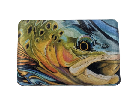 Standard Lycra Covered Trout Design Fly Box Fly Box