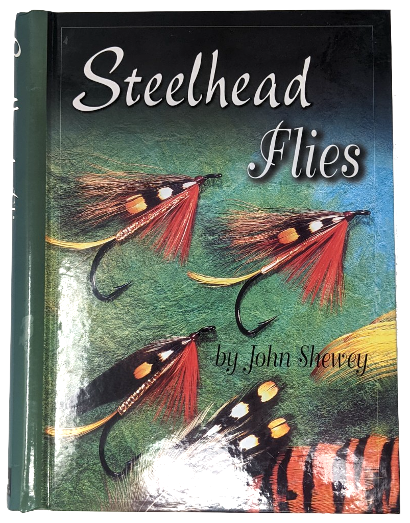 Steelhead Flies by John Shewey Books