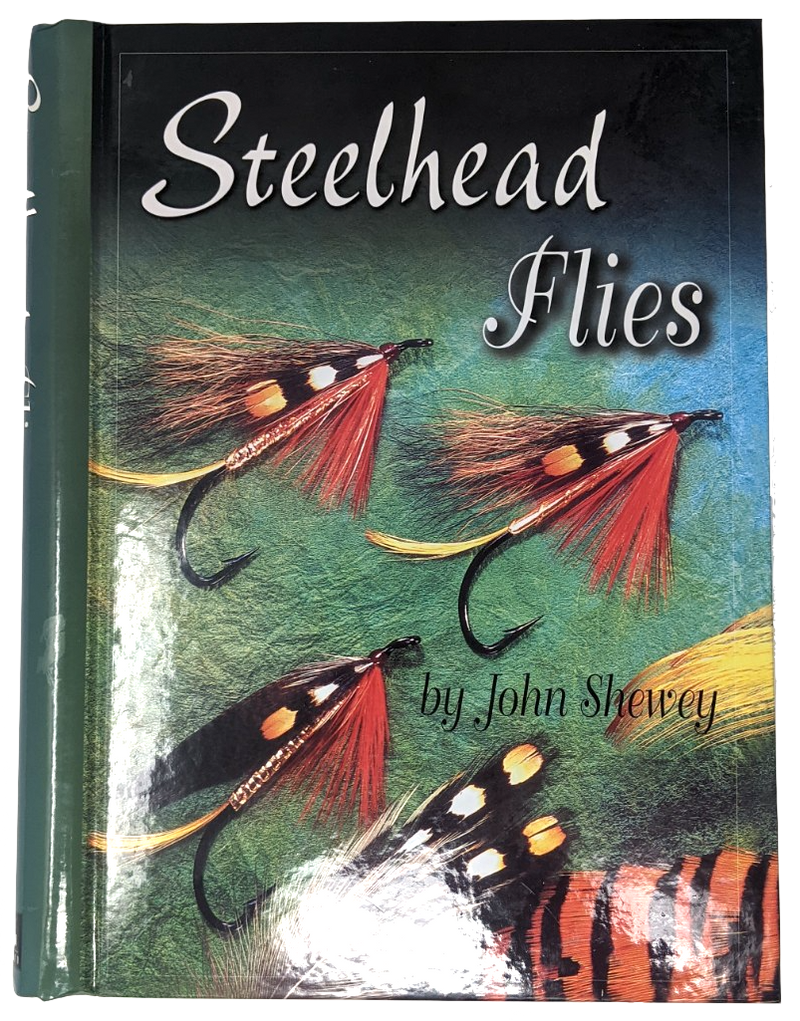 Steelhead Flies by John Shewey Books