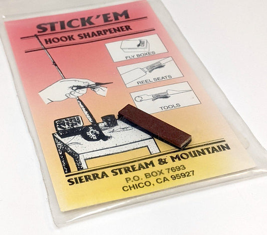 Stick'em Hook Sharpener Fly Fishing Accessories