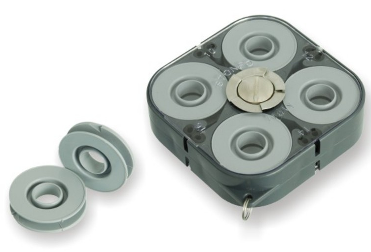 Stonfo 8 Spool Tippet Material Dispenser Leaders & Tippet