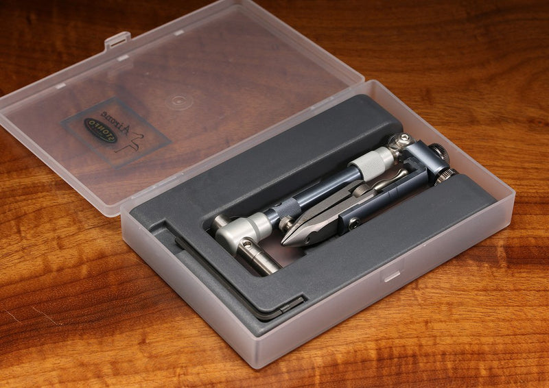 Stonfo Airone Travel Vise folding fly tying 