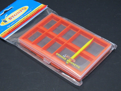 Stonfo Magnetic Hook/Fly Box Small Orange