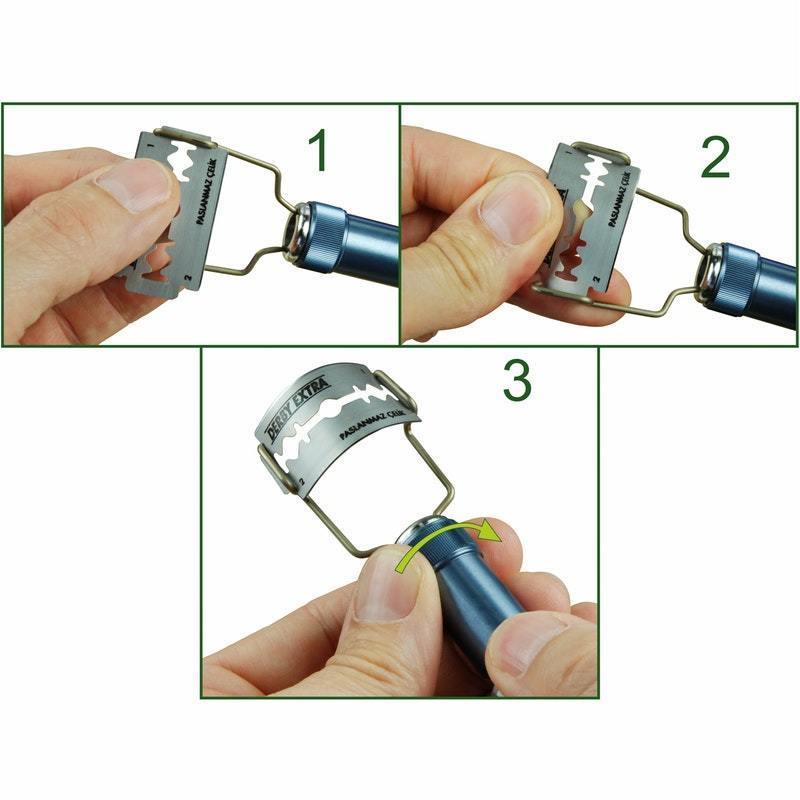 Stonfo Razor Holder For Trimming Fly Tying Tool