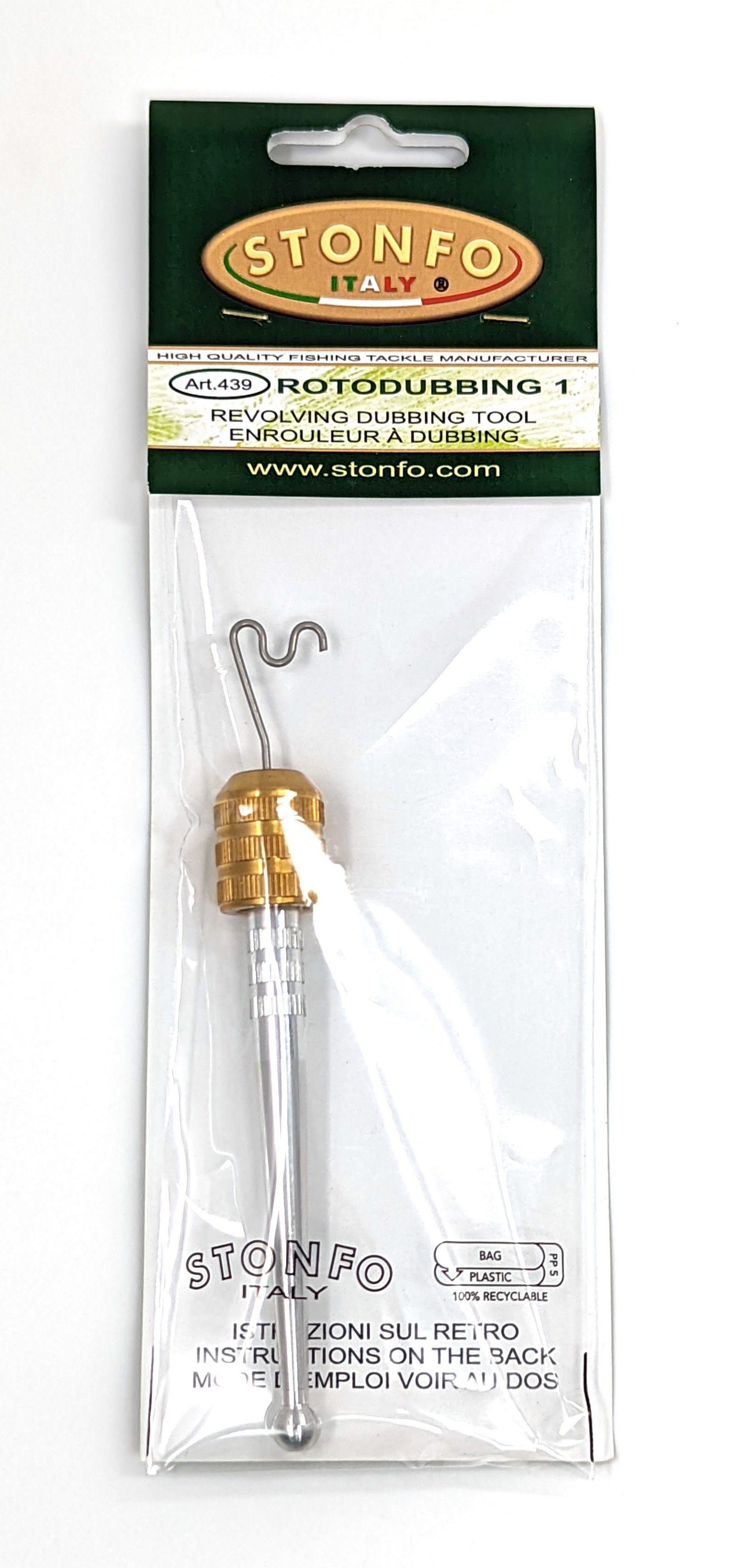 Stonfo Rotodubbing #1 Y Twister Fly Tying Tool