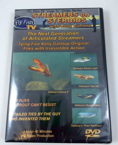 Streamers on Steroids Kelly Galloup DVD