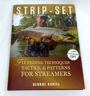 Strip-Set Fly-fishing techniques tactics, & patterns for streamers book