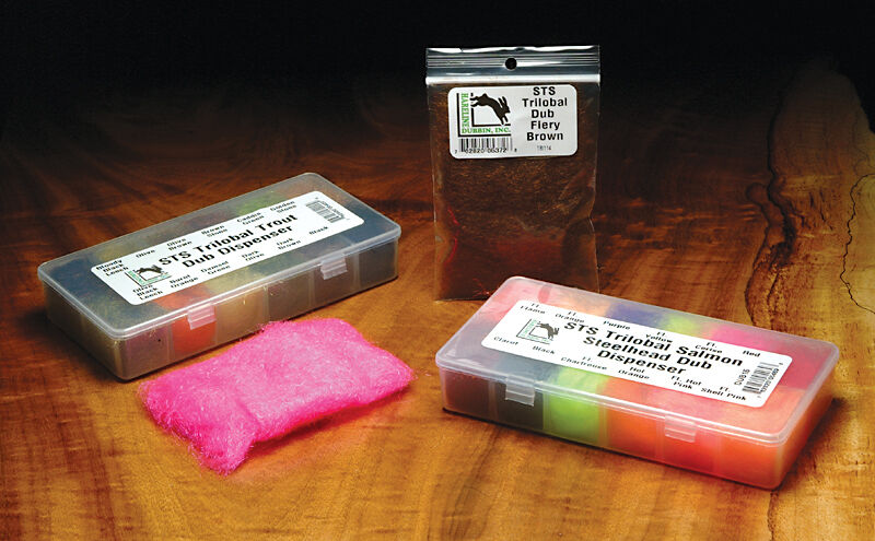STS Trilobal Dub Salmon Steelhead Dispenser – Dakota Angler & Outfitter