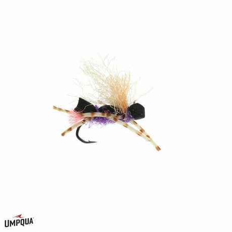 Stubby Chubby UV Purple / 14 Trout Flies
