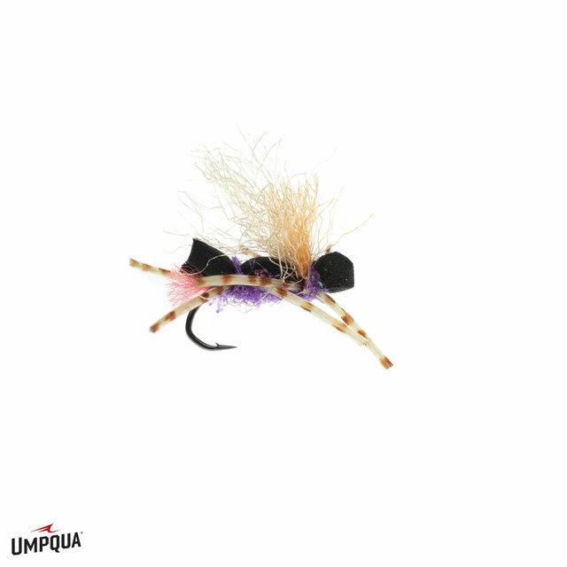 Stubby Chubby UV Purple / 14 Trout Flies