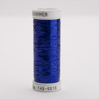 Sulky Metallic Thread 250 yd. Spool Holoshimmer Dk. Blue #6016 Wires, Tinsels