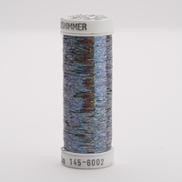 Sulky Metallic Thread 250 yd. Spool Holoshimmer Dk Pewter Wires, Tinsels