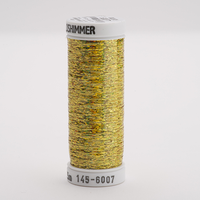 Sulky Metallic Thread 250 yd. Spool Holoshimmer Gold #6007 Wires, Tinsels