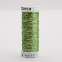 Sulky Metallic Thread 250 yd. Spool Holoshimmer Lime Green #6032 Wires, Tinsels