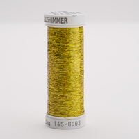 Sulky Metallic Thread 250 yd. Spool Holoshimmer Lt. Gold #6003 Wires, Tinsels