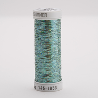 Sulky Metallic Thread 250 yd. Spool Holoshimmer Mint Green #6053 Wires, Tinsels