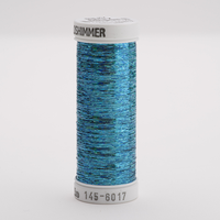 Sulky Metallic Thread 250 yd. Spool Holoshimmer Peacock Blue #6017 Wires, Tinsels