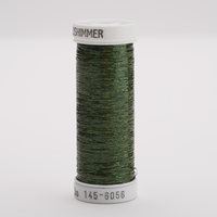 Sulky Metallic Thread 250 yd. Spool Holoshimmer Pine Green #6056 Wires, Tinsels