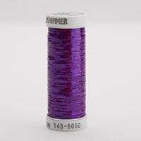 Sulky Metallic Thread 250 yd. Spool Holoshimmer Purple #6050 Wires, Tinsels