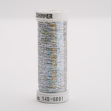 Sulky Metallic Thread 250 yd. Spool Holoshimmer Silver Wires, Tinsels