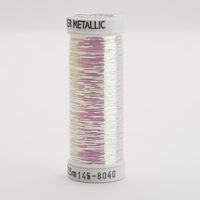 Sulky Metallic Thread 250 yd. Spool Opalescent #8040 Wires, Tinsels