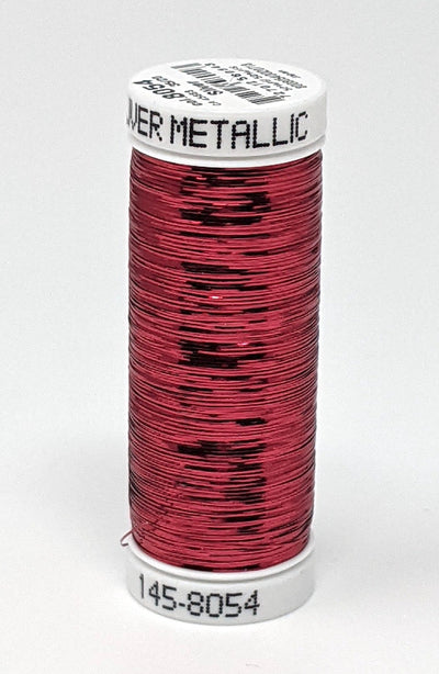 Sulky Metallic Thread 250 yd. Spool Red Wires, Tinsels